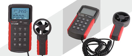 362 Digital Anemometer